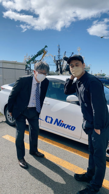 グロースの翼取材