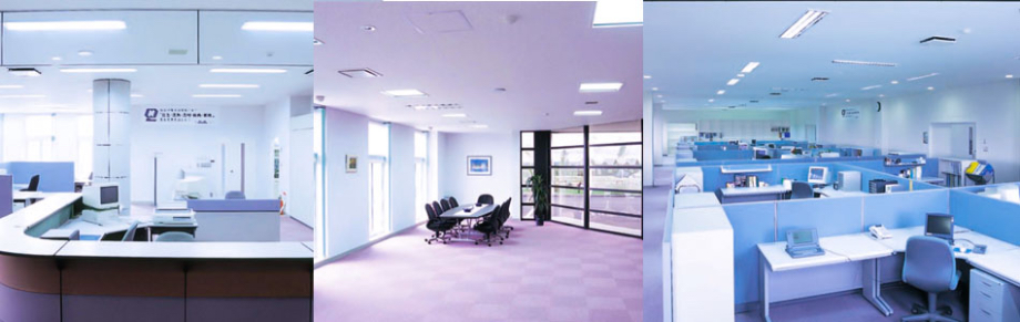 新社屋・工場を新築移転