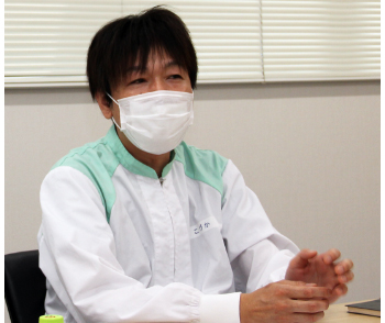 金印わさび 株式会社 生産部 副工場長 小塚様