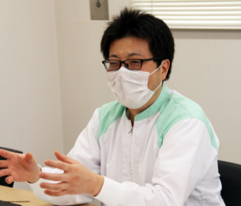 金印わさび 株式会社 生産部 次長 兼 オホーツク工場 工場長 瀬川様
