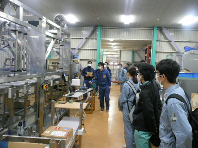 釧路高専会社見学会