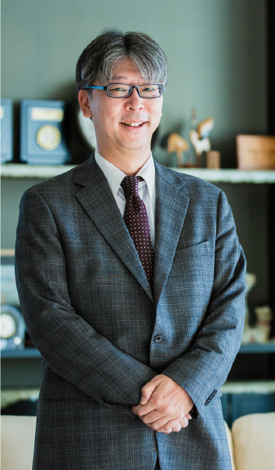社長挨拶