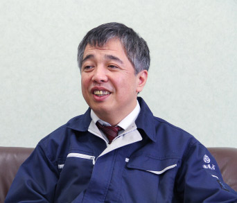 株式会社見方 常務取締役 宮川隆一様