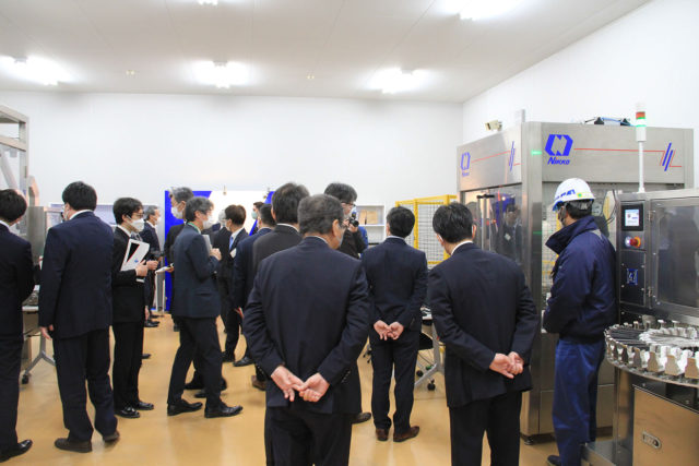 北海道ロボットラボラトリー内覧会