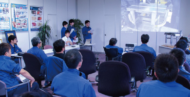 新人社員研修