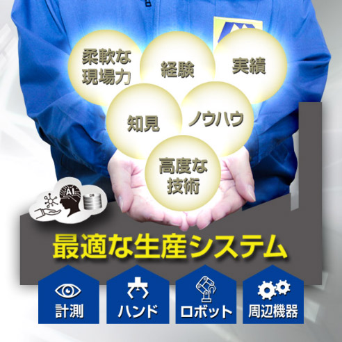 ニッコーが考えるロボットシステムとは