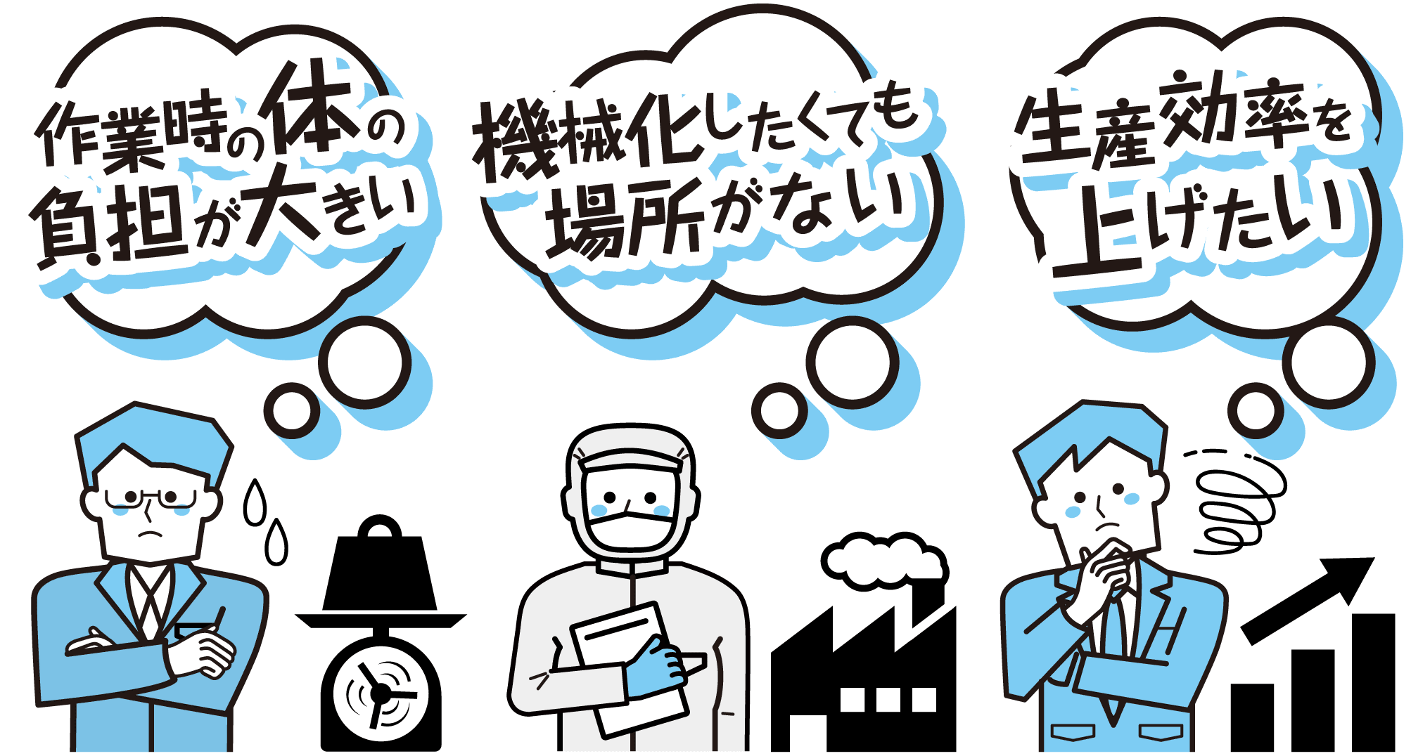 さらなる自動化で業務改善 FOOMA JAPAN2023